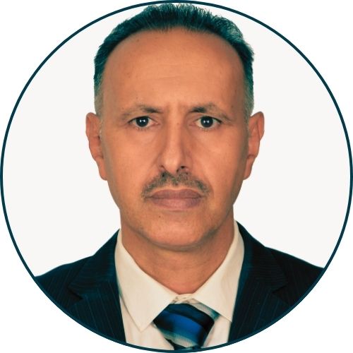 صورة المؤلف محمد علي المقبلي